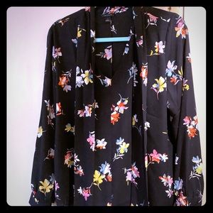 Ann Taylor Blouse! Perfect for spring.